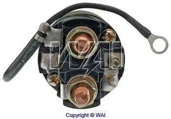 Solenoid Switch, starter (66-8340)