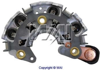 Rectifier, alternator (INR727PAL)