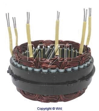 Stator, alternator (27-9123)