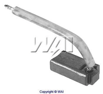 Carbon Brush, alternator (38-9103)