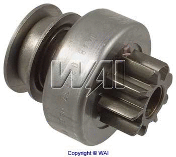 Freewheel Gear, starter (54-8100)