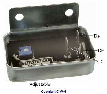 Alternator Regulator (IB301A)