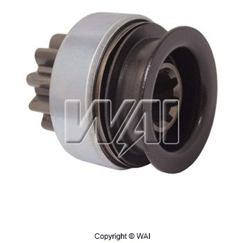 Freewheel Gear, starter