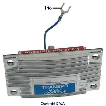 Alternator Regulator (L79000HDP)