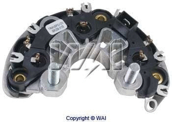 Rectifier, alternator (IBR269)