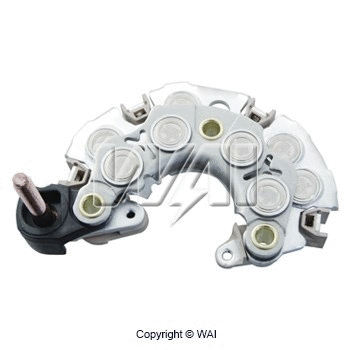 Rectifier, alternator (INR729PAL)