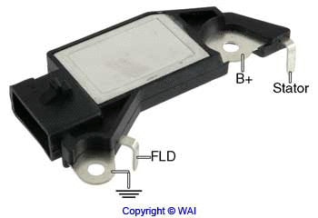 Alternator Regulator (D712)