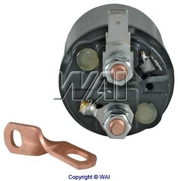 Solenoid Switch, starter (66-9211)