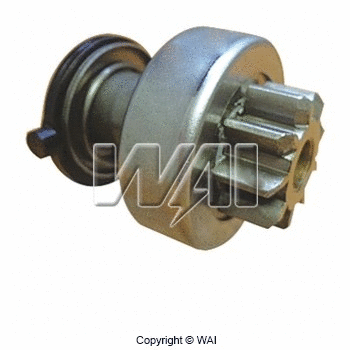 Freewheel Gear, starter