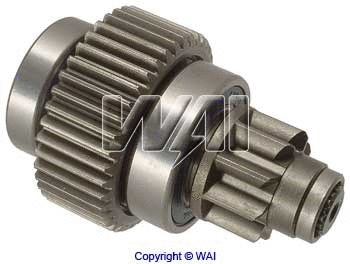 Freewheel Gear, starter (54-8235)