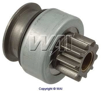 Freewheel Gear, starter