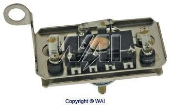 Rectifier, alternator (IHR1001)