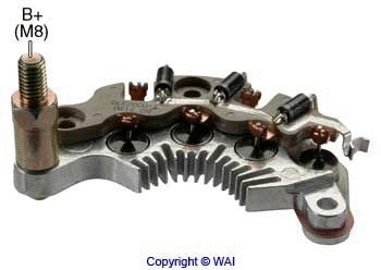 Rectifier, alternator (DER2000)