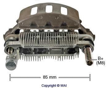 Rectifier, alternator (IMR8580)