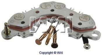 Rectifier, alternator (IHR737)