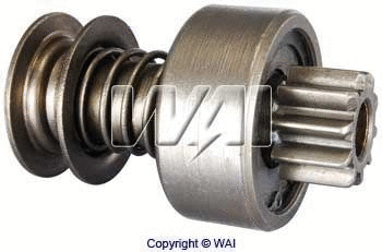 Freewheel Gear, starter (3-302)