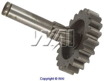 Freewheel Gear, starter