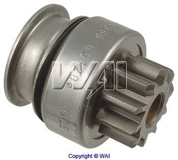 Freewheel Gear, starter (54-8314)
