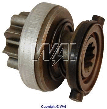 Freewheel Gear, starter