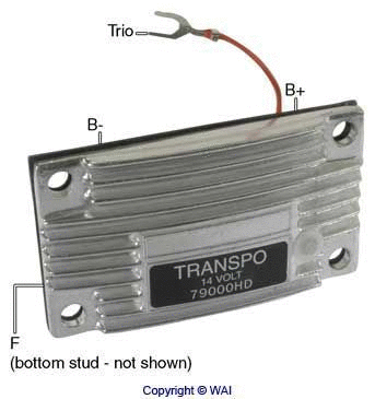 Alternator Regulator (L79000HD)