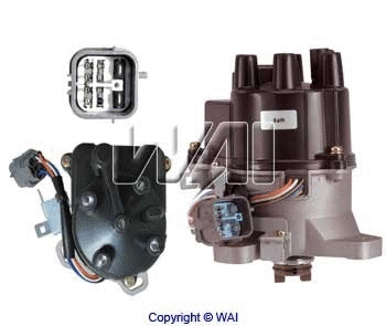 Distributor, ignition