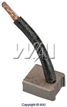 Carbon Brush, starter (68-8101)