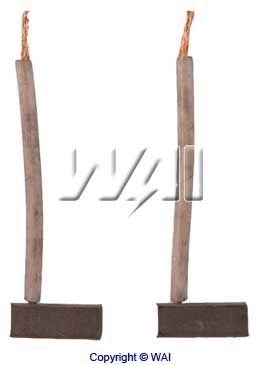 Carbon Brush, alternator (PLX10)