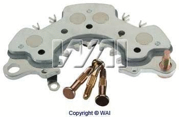 Rectifier, alternator (IHR770)