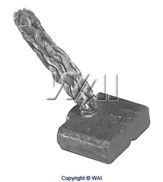 Carbon Brush, starter (68-140)