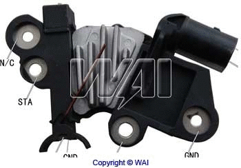 Alternator Regulator