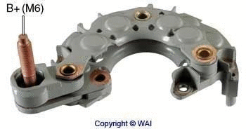Rectifier, alternator (INR721)