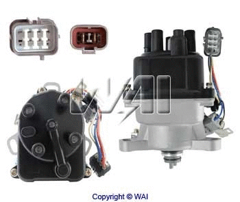 Distributor, ignition (DST832)