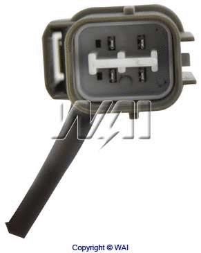 Sensor, crankshaft pulse