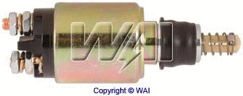 Solenoid Switch, starter
