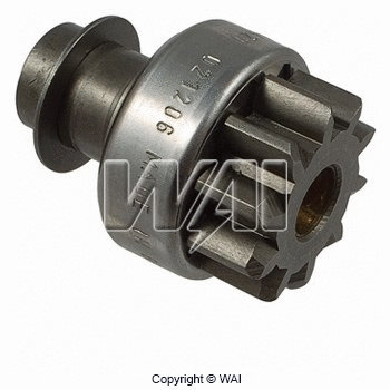 Freewheel Gear, starter (54-8301-ZEN)
