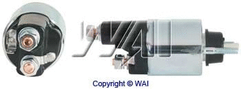 Solenoid Switch, starter (66-8231)