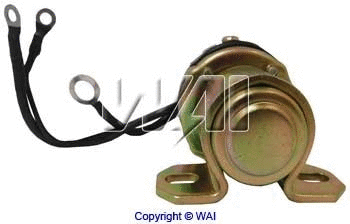 Solenoid Switch, starter