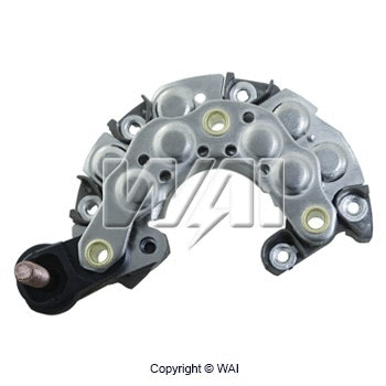 Rectifier, alternator (INR721AL)