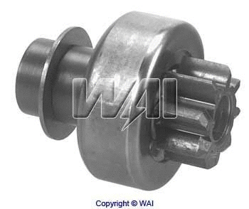 Freewheel Gear, starter