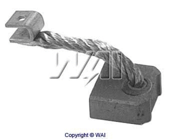 Carbon Brush, starter (68-8212)
