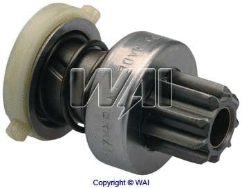 Freewheel Gear, starter (54-140)