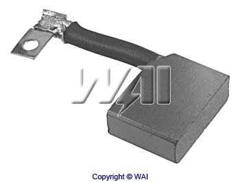 Carbon Brush, starter (68-9136)