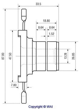 Slip Ring, alternator