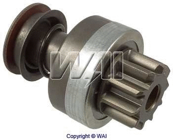 Freewheel Gear, starter