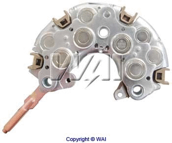 Rectifier, alternator (INR720PAL)