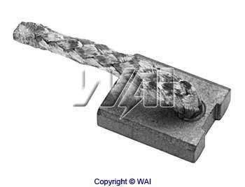 Carbon Brush, alternator (68-8129)