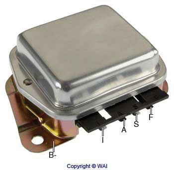 Alternator Regulator (F540XHD)