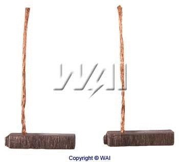 Carbon Brush, alternator (LAX80-81-0)