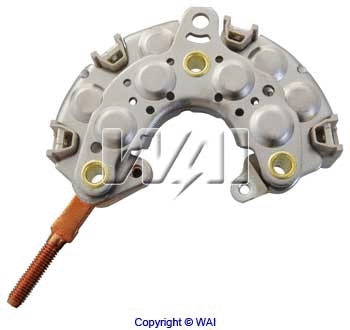 Rectifier, alternator