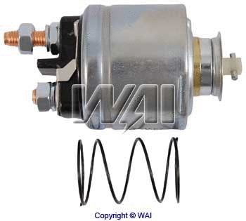 Solenoid Switch, starter (66-9462)